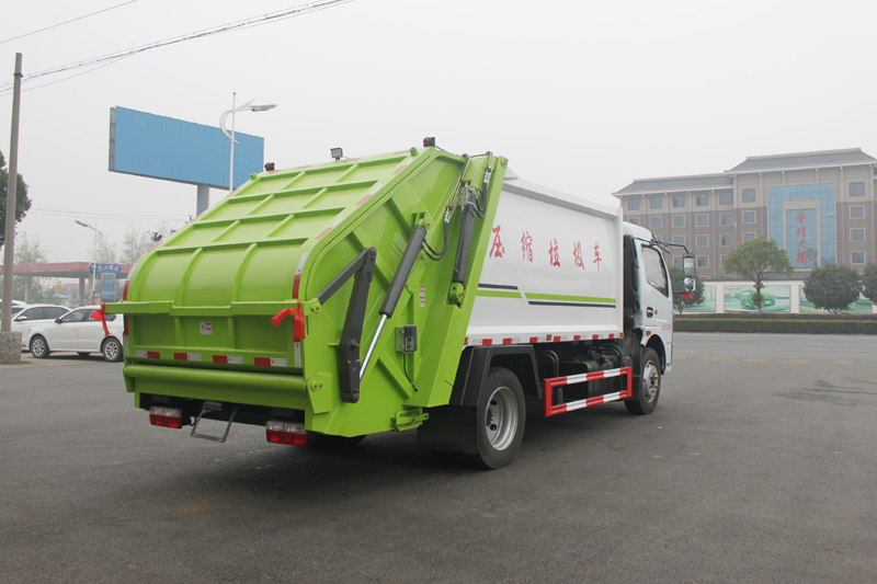 中潔牌XZL5120ZYS6型壓縮式垃圾車(chē)